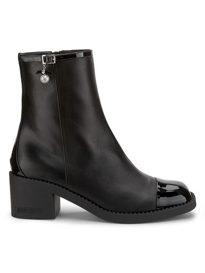Jimmy Choo Women's Adry 60MM Leather Ankle Boots