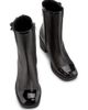 Jimmy Choo Women's Adry 60MM Leather Ankle Boots - 4