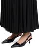 Jimmy Choo Women's Amel 50MM Embossed-Leather Slingback Pumps - 2