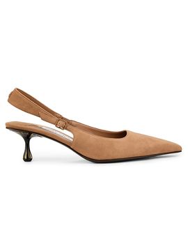 Jimmy Choo Women's Amel 50MM Suede Slingback Pumps