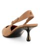 Jimmy Choo Women's Amel 50MM Suede Slingback Pumps - 3