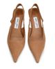 Jimmy Choo Women's Amel 50MM Suede Slingback Pumps - 4