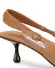 Jimmy Choo Women's Amel 50MM Suede Slingback Pumps - 5