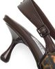 Jimmy Choo Women's Amel 50MM Tortoiseshell Slingback Pumps - 4