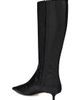 Jimmy Choo Women's Amis 35MM Leather Knee-High Boots - 2