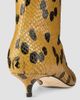 Jimmy Choo Women's Amis 35MM Snakeskin-Embossed Leather Knee-High Boots - 6