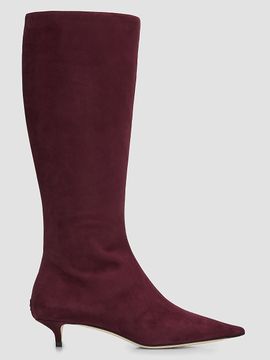 Jimmy Choo Women's Amis 35MM Suede Knee-High Boots