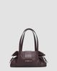 Jimmy Choo Women's Bar Biker Leather Shoulder Bag - 1
