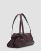 Jimmy Choo Women's Bar Biker Leather Shoulder Bag - 2
