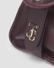 Jimmy Choo Women's Bar Biker Leather Shoulder Bag - 4