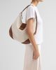 Jimmy Choo Women's Bar Canvas Hobo Bag - 2