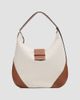 Jimmy Choo Women's Bar Canvas Hobo Bag - 6