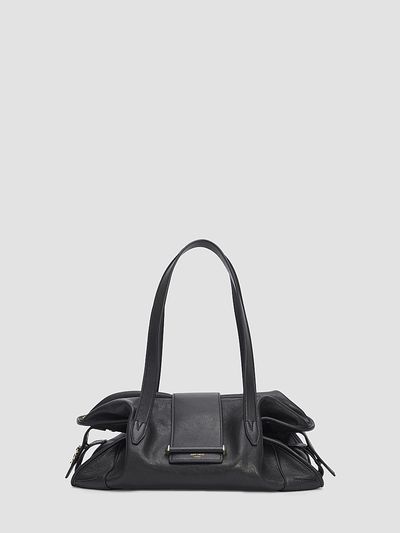 Jimmy Choo Women's Bar Leather Shoulder Bag