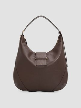 Jimmy Choo Women's Bar Medium Leather Hobo Bag