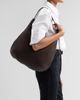 Jimmy Choo Women's Bar Medium Leather Hobo Bag - 2