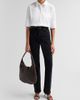 Jimmy Choo Women's Bar Medium Leather Hobo Bag - 5