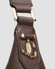 Jimmy Choo Women's Bar Medium Leather Hobo Bag - 6