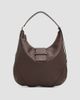 Jimmy Choo Women's Bar Medium Leather Hobo Bag - 7