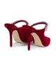 Jimmy Choo Women's Bing 100MM Crystal-Embellished Velvet Mules - 3