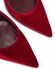 Jimmy Choo Women's Bing 100MM Crystal-Embellished Velvet Mules - 5