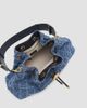 Jimmy Choo Women's Bon Bon Crosshatch Denim Shoulder Bag - 3
