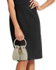 Jimmy Choo Women's Bon Bon Woven Metallic Top Handle Bag - 3
