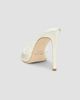 Jimmy Choo Women's Brigitte 100MM Lace Stiletto Mules - 3