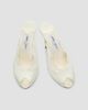 Jimmy Choo Women's Brigitte 100MM Lace Stiletto Mules - 4