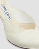 Jimmy Choo Women's Brigitte 100MM Lace Stiletto Mules - 5