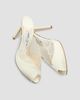 Jimmy Choo Women's Brigitte 100MM Lace Stiletto Mules - 6