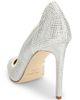 Jimmy Choo Women's Brigitte 100MM Mesh Micro Crystal Pumps - 3