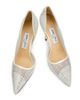 Jimmy Choo Women's Brigitte 100MM Mesh Micro Crystal Pumps - 4
