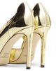 Jimmy Choo Women's Brigitte 100MM Metallic Leather Pumps - 3