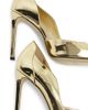 Jimmy Choo Women's Brigitte 100MM Metallic Leather Pumps - 7