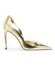 Jimmy Choo Women's Brigitte 100MM Metallic Leather Pumps - 8