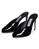 Jimmy Choo Women's Brigitte 100MM Patent Leather Mules - 2