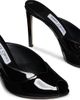 Jimmy Choo Women's Brigitte 100MM Patent Leather Mules - 5