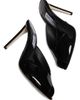 Jimmy Choo Women's Brigitte 100MM Patent Leather Mules - 6
