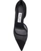 Jimmy Choo Women's Brigitte 100MM Suede and Mesh Pumps - 4