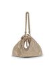 Jimmy Choo Women's Callie Crystal Hotfix Suede Shoulder Bag - 1