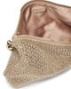 Jimmy Choo Women's Callie Crystal Hotfix Suede Shoulder Bag - 5