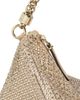 Jimmy Choo Women's Callie Crystal Hotfix Suede Shoulder Bag - 7