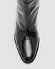 Jimmy Choo Women's Caly 85MM Eel-Embossed Leather Over-The-Knee Boots - 6