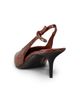 Jimmy Choo Women's Camie 60MM Snake Slingback Pumps - 3