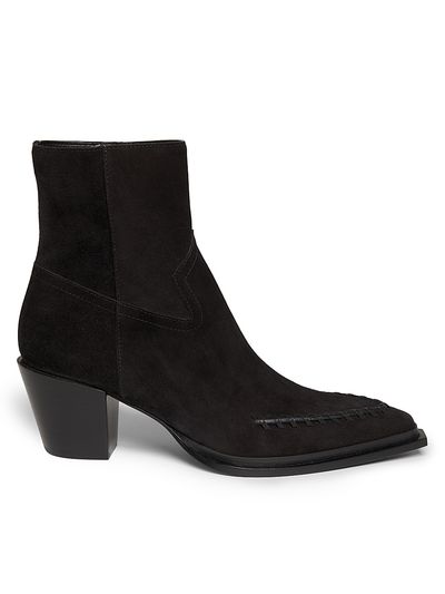 Jimmy Choo Women's Cece 60MM Velvet Suede Ankle Boots