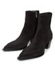 Jimmy Choo Women's Cece 60MM Velvet Suede Ankle Boots - 2