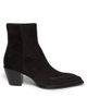 Jimmy Choo Women's Cece 60MM Velvet Suede Ankle Boots - 7