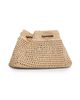 Jimmy Choo Women's Cinch Small Raffia Shoulder Bag - 2