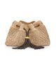 Jimmy Choo Women's Cinch Small Raffia Shoulder Bag - 5