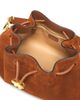 Jimmy Choo Women's Cinch Suede Bucket Bag - 5